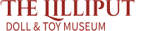 The Lilliput Doll and Toy Museum, Brading, Isle of Wight Logo